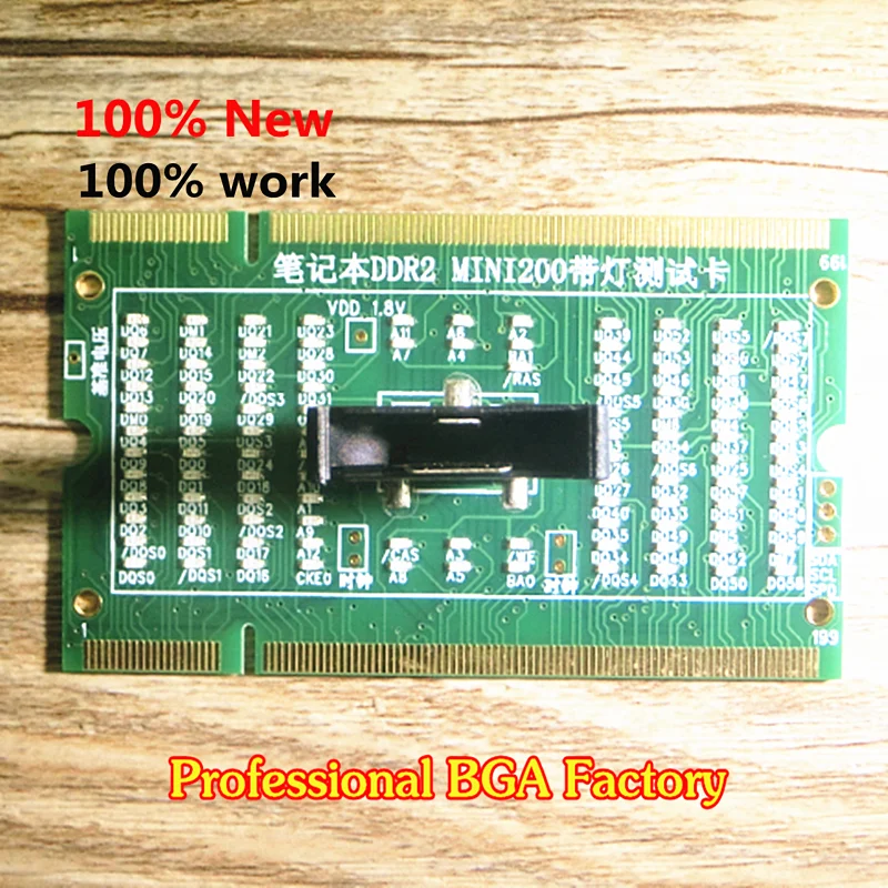 Материнская плата для ноутбука слот памяти DDR2 / DDR3 /DDR4 диагностический анализатор