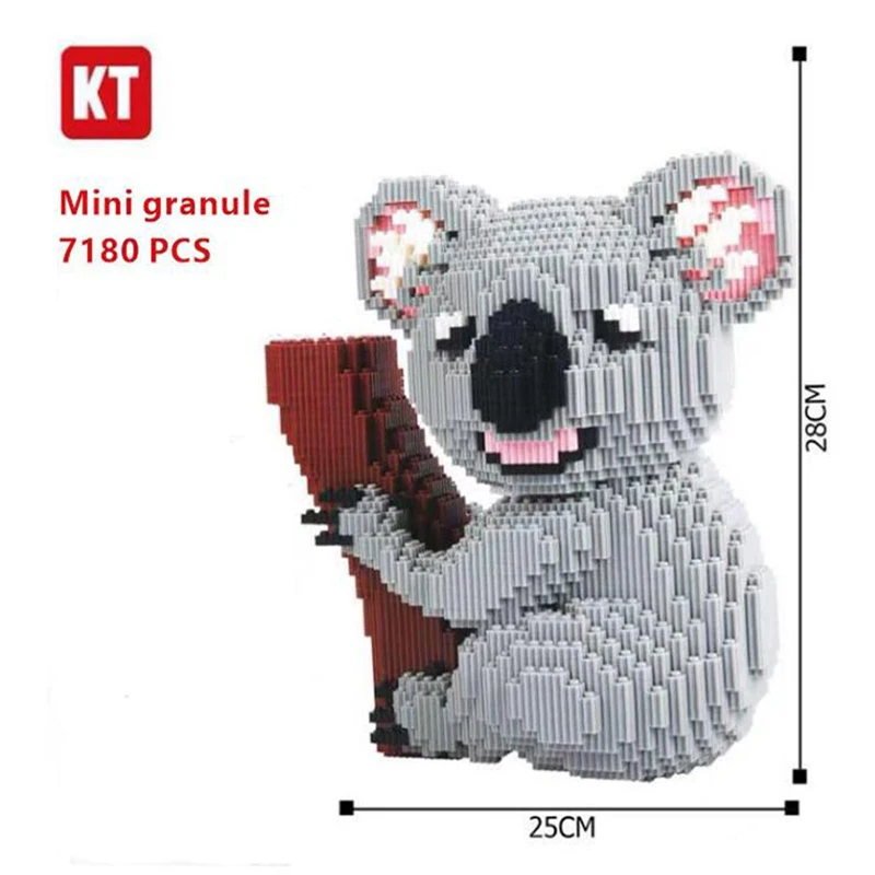 7180 шт., Детский конструктор «коала»
7180 шт., Детский конструктор «коала»