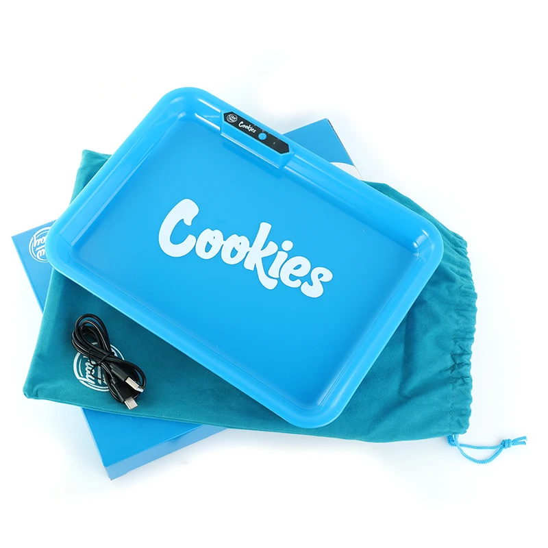 Illuminated Rolling Trays Glow Pallet Letter Square LED for Smoking Accessories with Handbag Portable Box Rechargeable Men Gift
Illuminated Rolling Trays Glow Pallet Letter Square LED for Smoking Accessories with Handbag Portable Box Rechargeable Men Gift