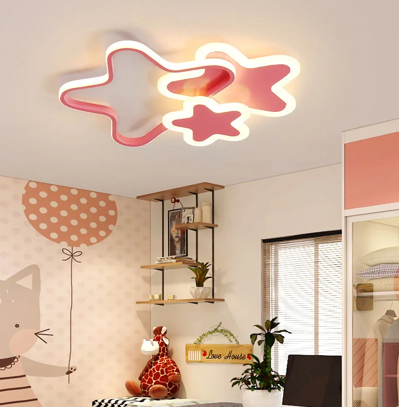 Nordic modern children's cartoon style new LED light source ceiling lamp bedroom children's room
Nordic modern children's cartoon style new LED light source ceiling lamp bedroom children's room