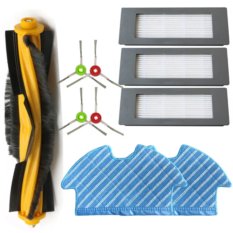 Filter Side Brush Mop Cloth Set Replacement For Ecovacs Deebot Ozmo 900 Filter Vacuum Cleaner Parts Household Cleaning Tools
Filter Side Brush Mop Cloth Set Replacement For Ecovacs Deebot Ozmo 900 Filter Vacuum Cleaner Parts Household Cleaning Tools