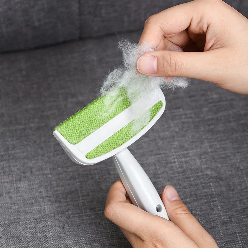 Portable Anti-static Clothes Brush Pet Hair Sticky Sweater Sofa Lint Ball Removal Tools Household Laundry Dry Cleaning Brush
Portable Anti-static Clothes Brush Pet Hair Sticky Sweater Sofa Lint Ball Removal Tools Household Laundry Dry Cleaning Brush