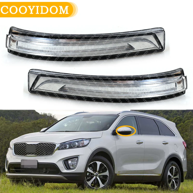 Car Rearview Side Mirror Lamp 87613 C5000 / 87623 C5000 LED Turn Signal Flasher Light For Kia Sorento 2015 2016 2017 2018
Car Rearview Side Mirror Lamp 87613 C5000 / 87623 C5000 LED Turn Signal Flasher Light For Kia Sorento 2015 2016 2017 2018