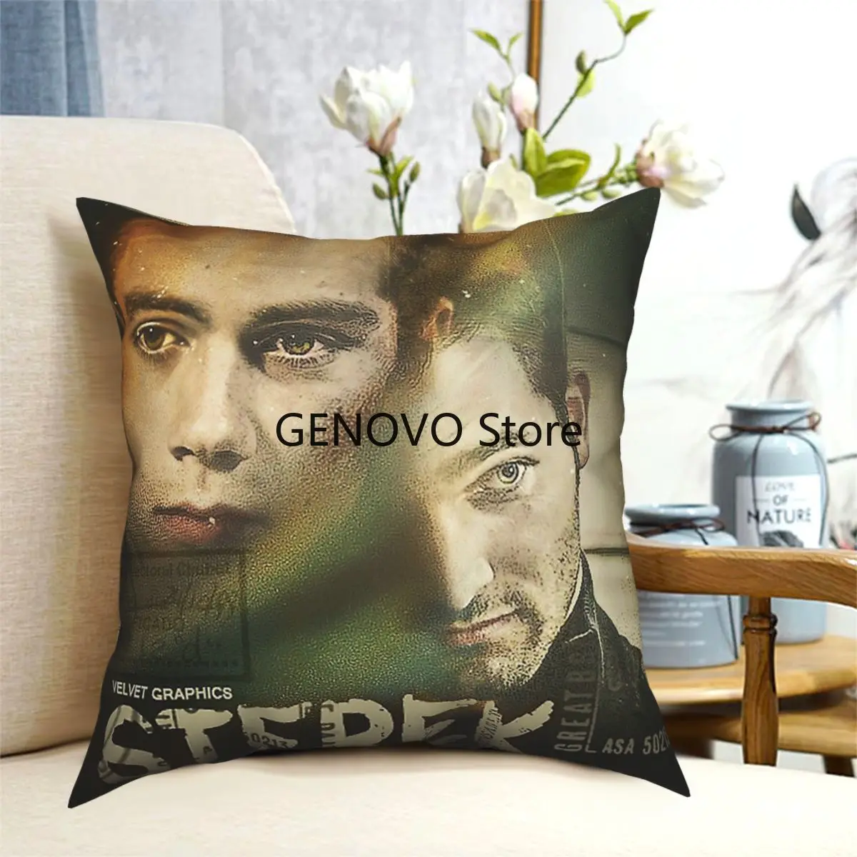 Dylan Obrien Sterek Square Pillow Case Cushions for Sofa Custom Pillowcover Home Decor 
Dylan Obrien Sterek Square Pillow Case Cushions for Sofa Custom Pillowcover Home Decor