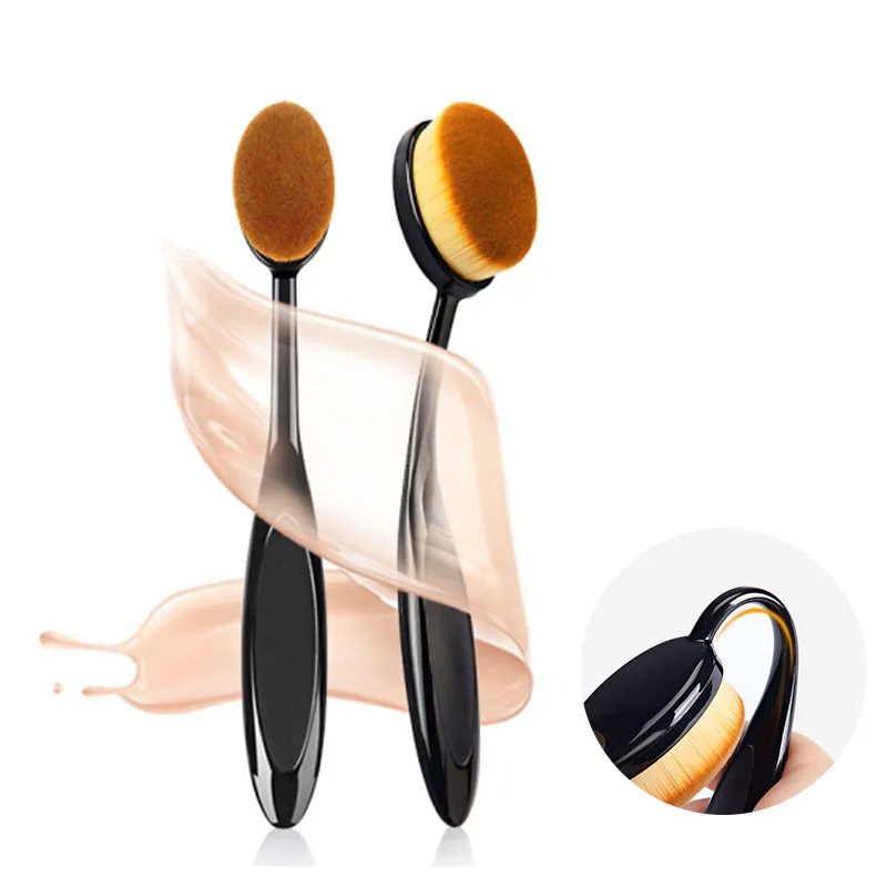 Vander Life Foundation Oval Makeup Brush Soft Toothbrush Type Cosmetic Face Powder Foundation Brush Synthetic Hair Woman Makeup
Vander Life Foundation Oval Makeup Brush Soft Toothbrush Type Cosmetic Face Powder Foundation Brush Synthetic Hair Woman Makeup