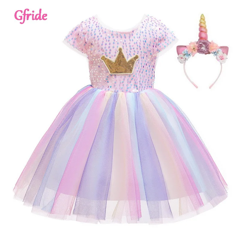 Crown Unicorn Party Dress Girl Dress For Kids Christmas Costume Halloween Children Princess Dress Girls Birthday Dress 6 8 Years
Crown Unicorn Party Dress Girl Dress For Kids Christmas Costume Halloween Children Princess Dress Girls Birthday Dress 6 8 Years