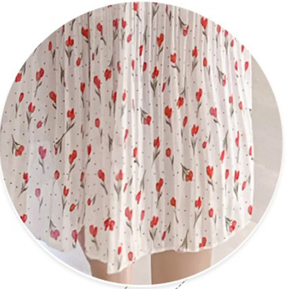 Direcly New Women's Floral Print Pleated Chiffon Dress 2020Spring Autumn New Female Casual Flare Sleeve Up Bow Neck Basic Dress
Direcly New Women's Floral Print Pleated Chiffon Dress 2020Spring Autumn New Female Casual Flare Sleeve Up Bow Neck Basic Dress