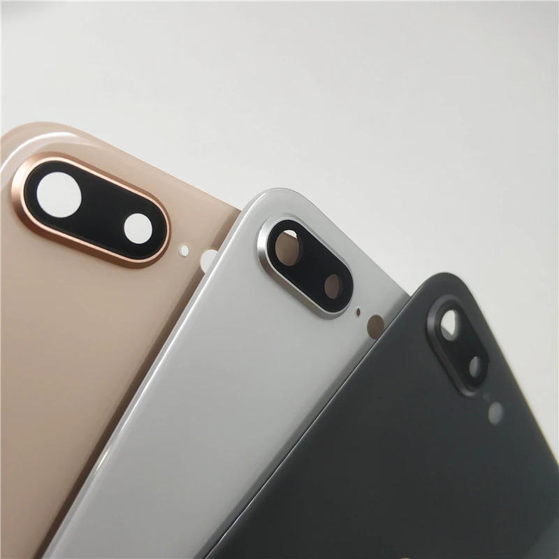 For iPhone 8 Plus Back Battery Glass Cover Rear Door Housing Case For iPhone 8 8G Back Glass Panel With Camera Frame Lens
For iPhone 8 Plus Back Battery Glass Cover Rear Door Housing Case For iPhone 8 8G Back Glass Panel With Camera Frame Lens
