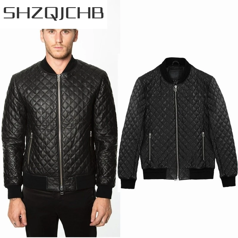 JCHB 2021 Men High Quality Casual Genuine Leather Plus Cotton Motorcycle Jacket Stand Collar Sheepskin Short Coat Thick Autumn W
JCHB 2021 Men High Quality Casual Genuine Leather Plus Cotton Motorcycle Jacket Stand Collar Sheepskin Short Coat Thick Autumn W