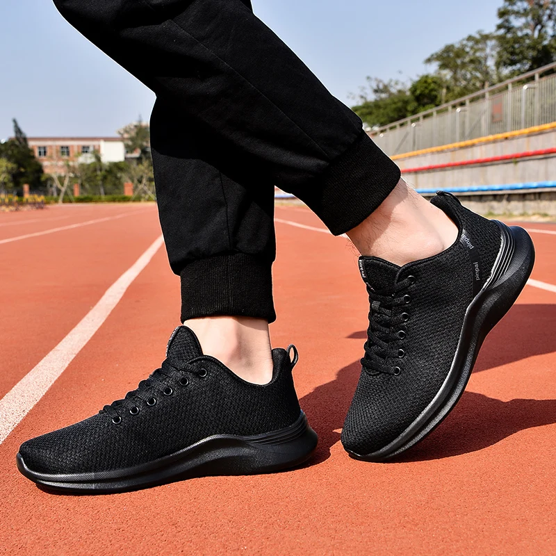 Mesh Shoes Men's Breathable Fly Woven Comfortable Sports and Leisure Running Shoes 2021 New Men's Shoes
Mesh Shoes Men's Breathable Fly Woven Comfortable Sports and Leisure Running Shoes 2021 New Men's Shoes