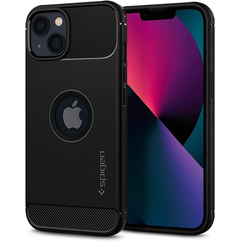 Tough Armor Designed For iPhone 13 And 13 Pro Max Mini Case Matte Black Drop Resistance Anti-shock Protection Cover(2021)
Tough Armor Designed For iPhone 13 And 13 Pro Max Mini Case Matte Black Drop Resistance Anti-shock Protection Cover(2021)