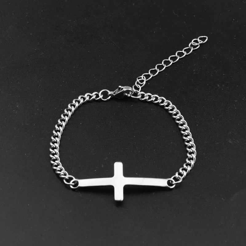 2021Ultra-thin Link Cross Bracelet Stainless Steel Ladies Adjustable Link Laminated Chain Bracelet
2021Ultra-thin Link Cross Bracelet Stainless Steel Ladies Adjustable Link Laminated Chain Bracelet