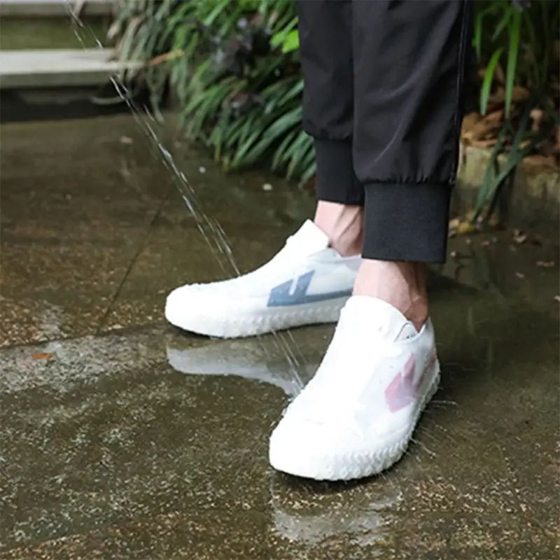 Silicone Shoe Covers Waterproof Overshoes Reusable Slip Resistant Rain Shoe Cases for Men Women
Silicone Shoe Covers Waterproof Overshoes Reusable Slip Resistant Rain Shoe Cases for Men Women