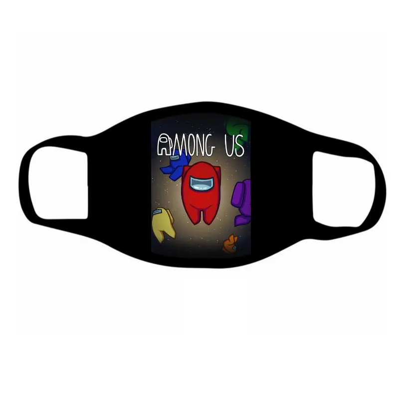 Custom Print Among Us Face Mouth Anti Dust Cotton Fabric Protective Mask Reusable Breathable Masque Coton Lavable
Custom Print Among Us Face Mouth Anti Dust Cotton Fabric Protective Mask Reusable Breathable Masque Coton Lavable