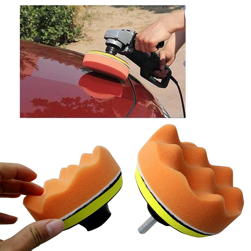 4 Gross Polishing Buffing Pad Tool With Drill Adapter Car Polisher Durable 2019
4 Gross Polishing Buffing Pad Tool With Drill Adapter Car Polisher Durable 2019