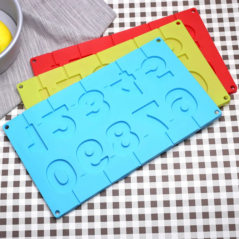 3D Number 0-9 Lollipop Silicone Fondant Mold Cake Decorating Chocolate Mould
3D Number 0-9 Lollipop Silicone Fondant Mold Cake Decorating Chocolate Mould