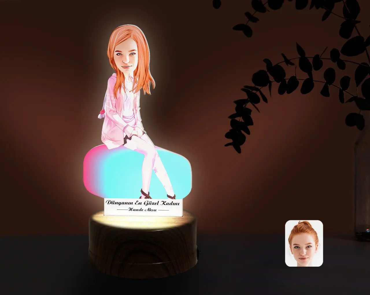 Tailor-made The World 'S Most Beautiful Woman Caricature Of DECORATIVE 3D TRINKET LED Illuminated Night Lambası-16 Reliable Modern Simple gift
Tailor-made The World 'S Most Beautiful Woman Caricature Of DECORATIVE 3D TRINKET LED Illuminated Night Lambası-16 Reliable Modern Simple gift