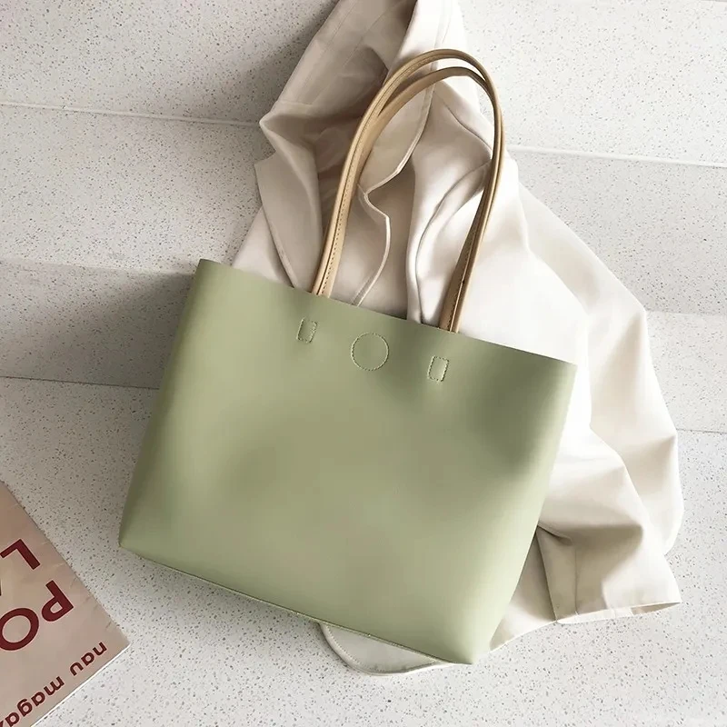 2021 Casual Bags for Women PU Shoulder Bag Shopping Bags Tote bags female Handbag bags women hand bags for girls work bags
2021 Casual Bags for Women PU Shoulder Bag Shopping Bags Tote bags female Handbag bags women hand bags for girls work bags