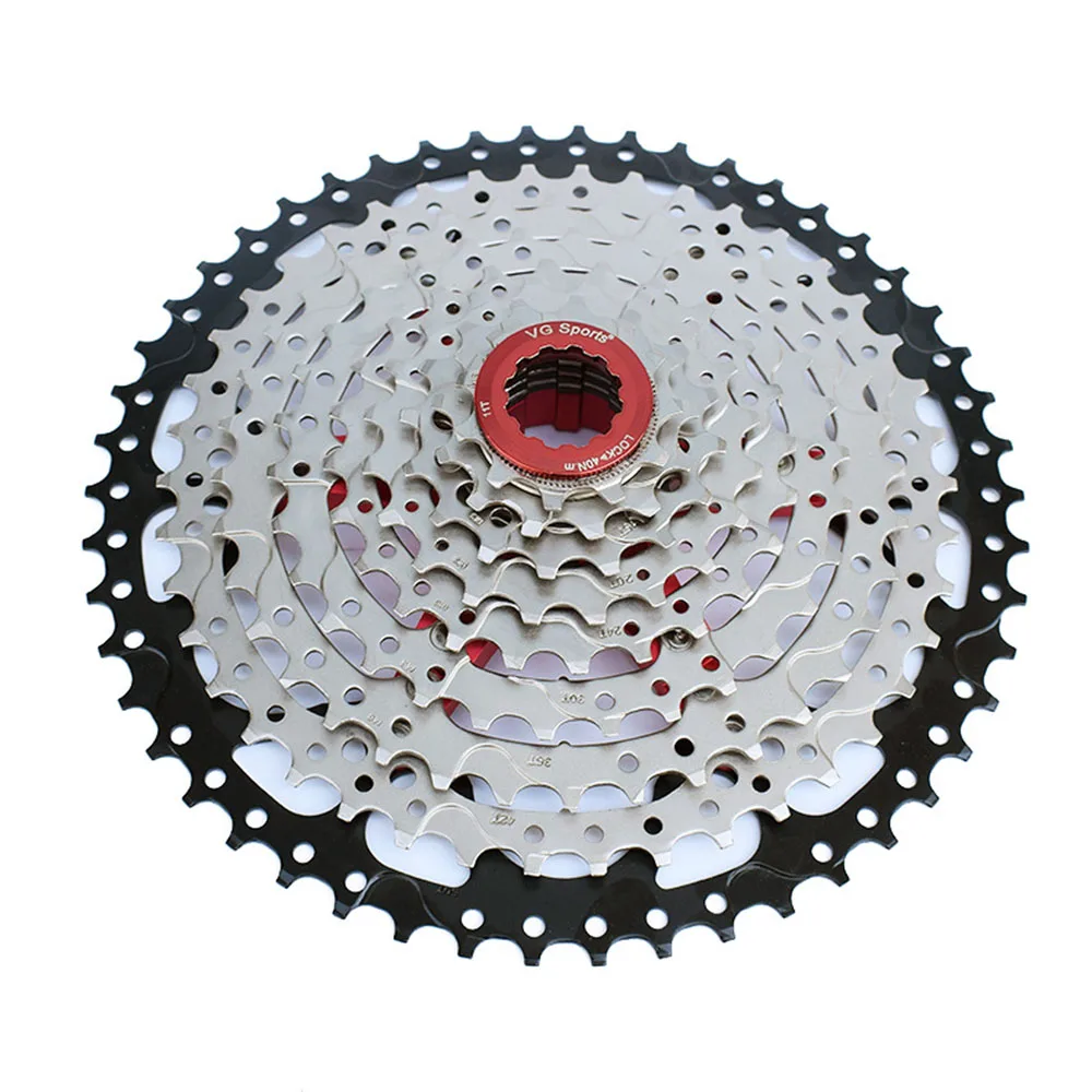 Горный велосипед 9 Velocidade 50T Cassete Freewheel Speed 11-50T кассетные звездочки S V cog cdg MTB маховик