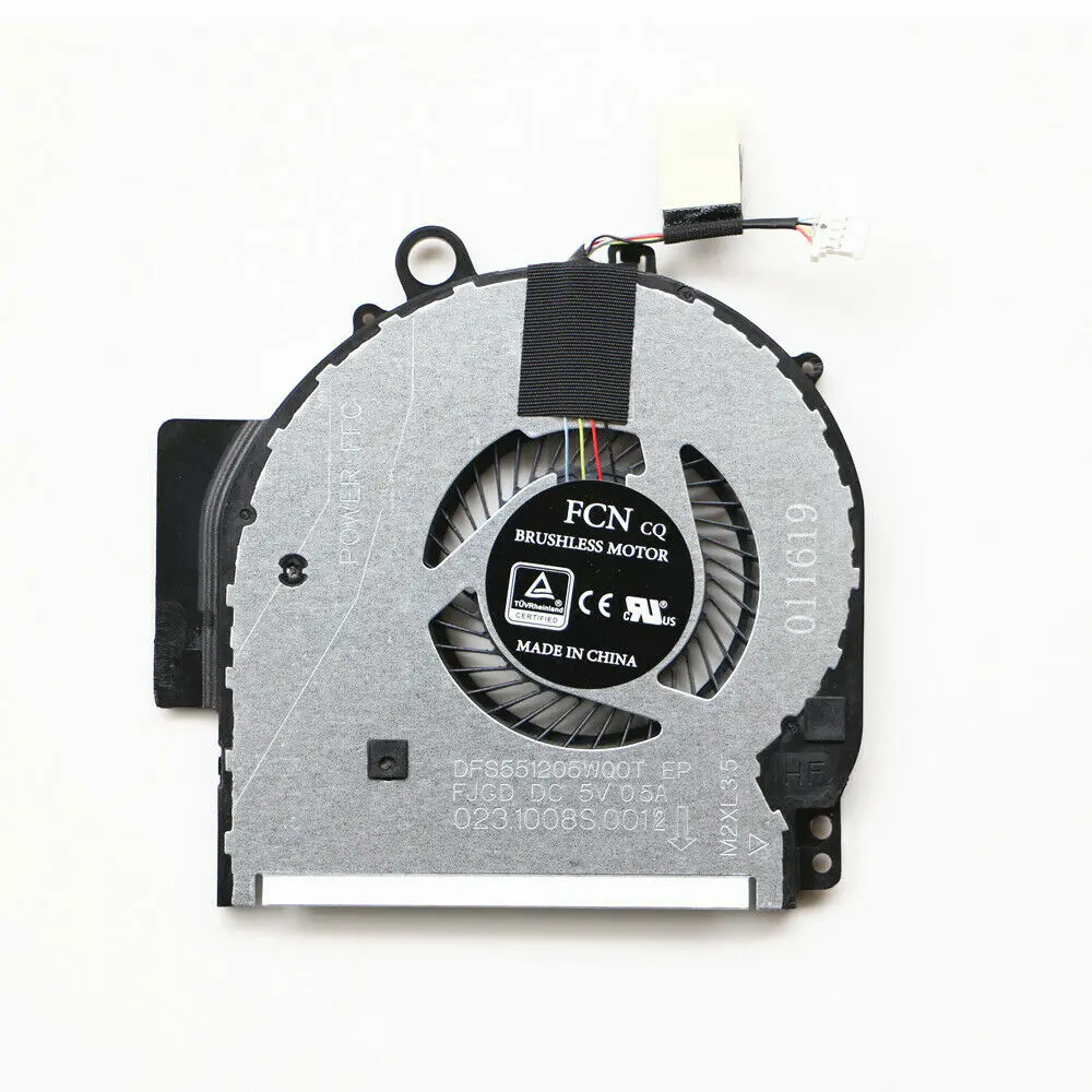 Laptop Fan For HP Pavilion 14-ba037tx 14-ba039tx 14-ba100tx 14-ba101 14-ba106tx 14-ba107tx 14-ba035ur CPU Cooling Fan 924281-001
Laptop Fan For HP Pavilion 14-ba037tx 14-ba039tx 14-ba100tx 14-ba101 14-ba106tx 14-ba107tx 14-ba035ur CPU Cooling Fan 924281-001