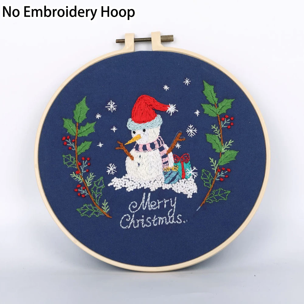 DIY Embroidery Beginners Kits Pre-Printed Floral Pattern Cross Stitch Fabric Material Package European Embroidery Kit Home Deco
DIY Embroidery Beginners Kits Pre-Printed Floral Pattern Cross Stitch Fabric Material Package European Embroidery Kit Home Deco