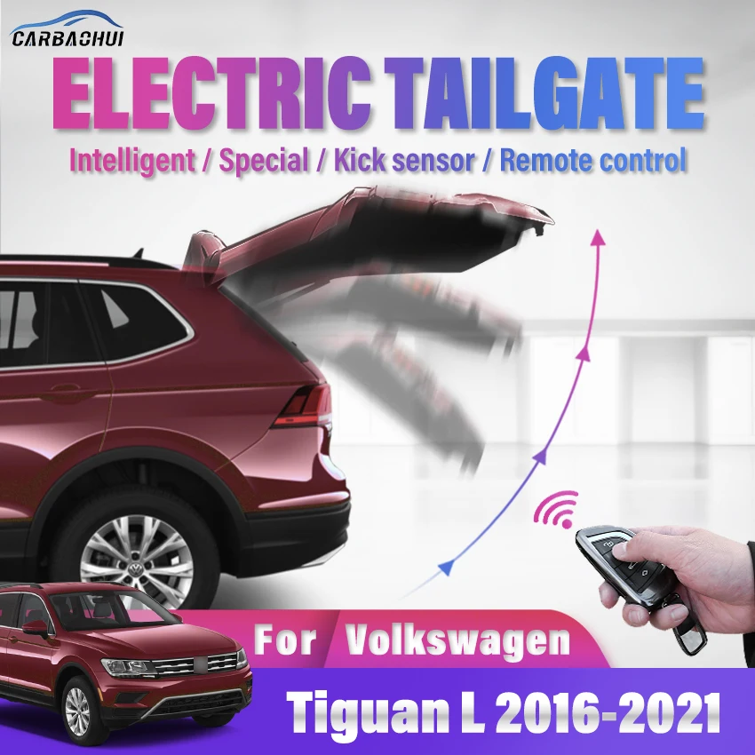 Electric Tailgate refitted tail box intelligent door power operated trunk Auto tailgate Sensor For Volkswagen Tiguan L 2016-2022
Electric Tailgate refitted tail box intelligent door power operated trunk Auto tailgate Sensor For Volkswagen Tiguan L 2016-2022