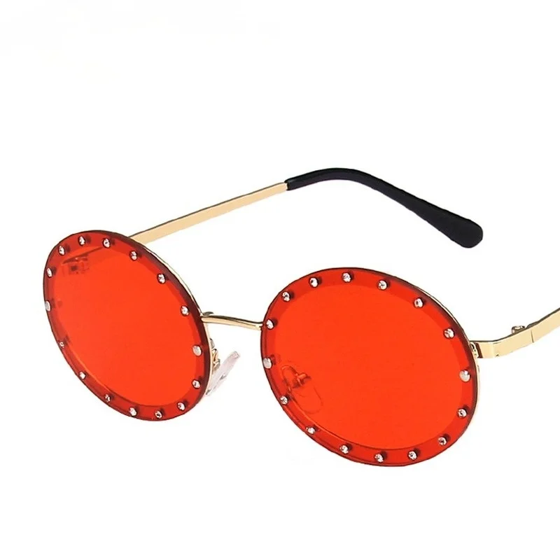 Oval Diamond-studded Metal Sunglasses Punk 2021 New Trend Retro Sunglasses Women
Oval Diamond-studded Metal Sunglasses Punk 2021 New Trend Retro Sunglasses Women