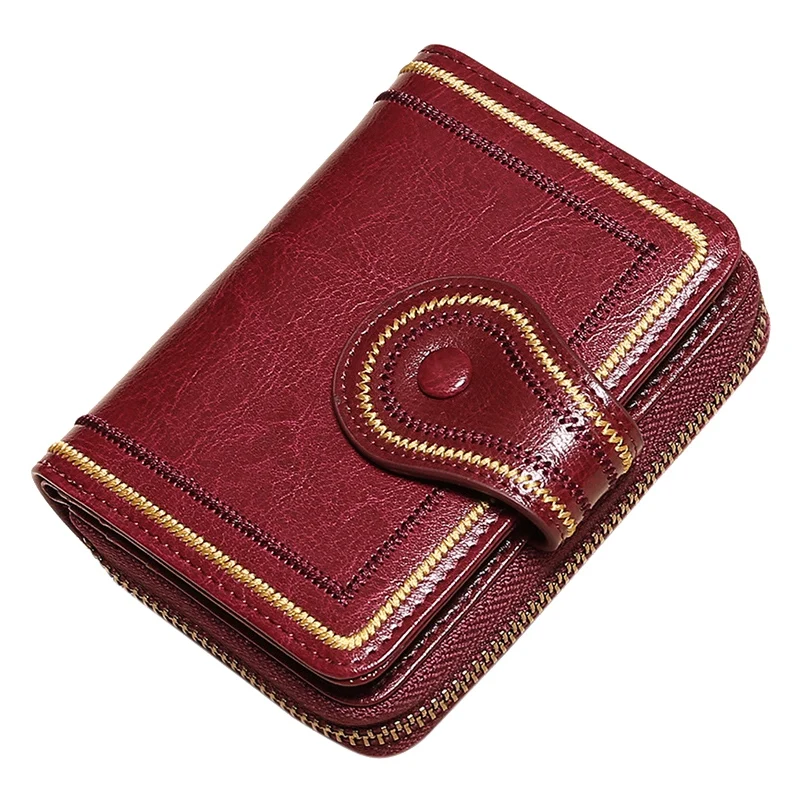 Ladies Leather Wallet Handmade Soft Leather Short Wallet Tassel Coin Purse Wallet Card Holder Ladies Color Wallet
Ladies Leather Wallet Handmade Soft Leather Short Wallet Tassel Coin Purse Wallet Card Holder Ladies Color Wallet