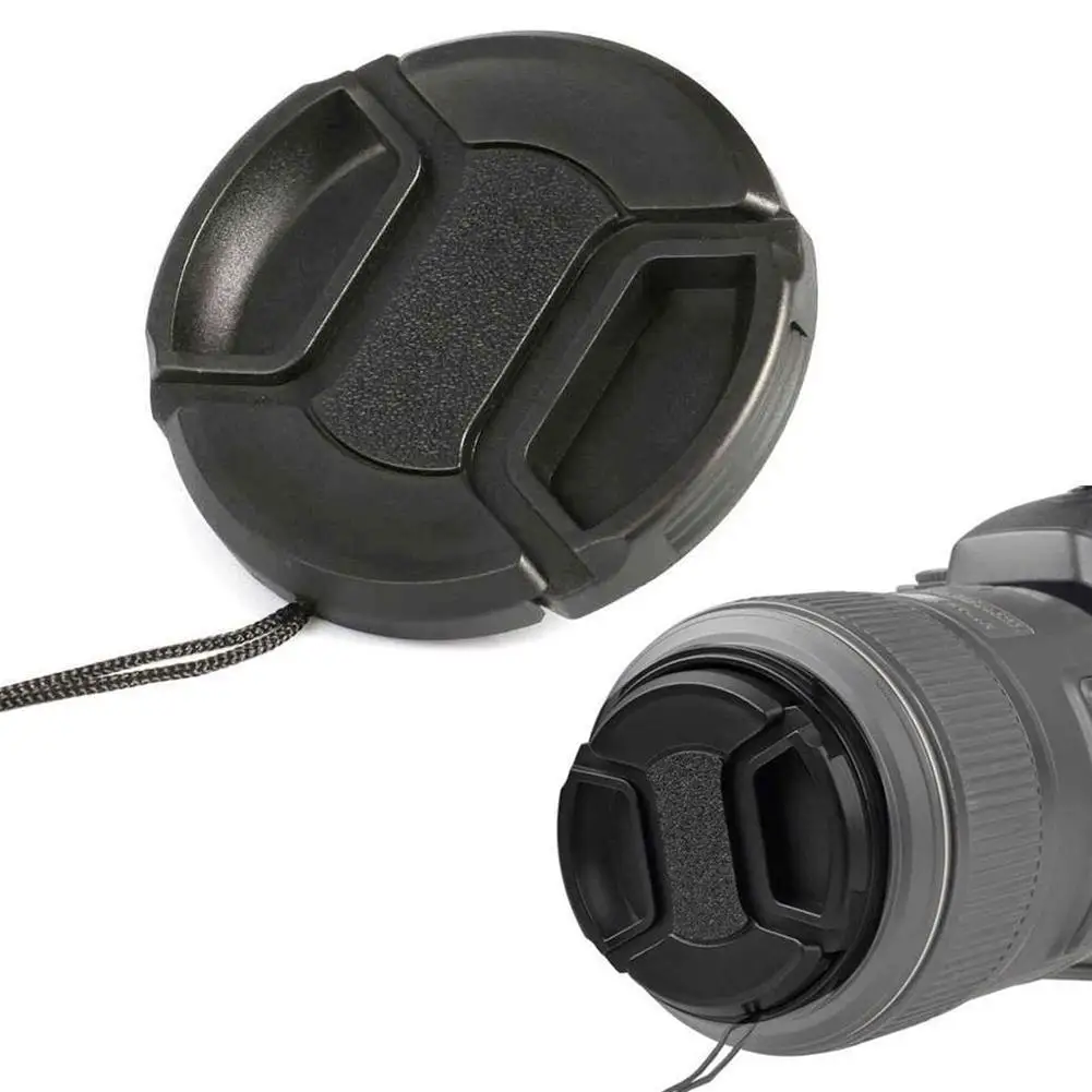 1pcs Camera Lens Cover Bracket Cover Center Pinch Snap-On Lens Cap 52mm for Canon Nikon Sony Sigma Tamron Lenses SLR Lens Buckle
1pcs Camera Lens Cover Bracket Cover Center Pinch Snap-On Lens Cap 52mm for Canon Nikon Sony Sigma Tamron Lenses SLR Lens Buckle