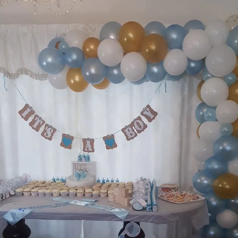 Воздушный шар на день рождения Babyshower воздушный для мальчиков/девочек