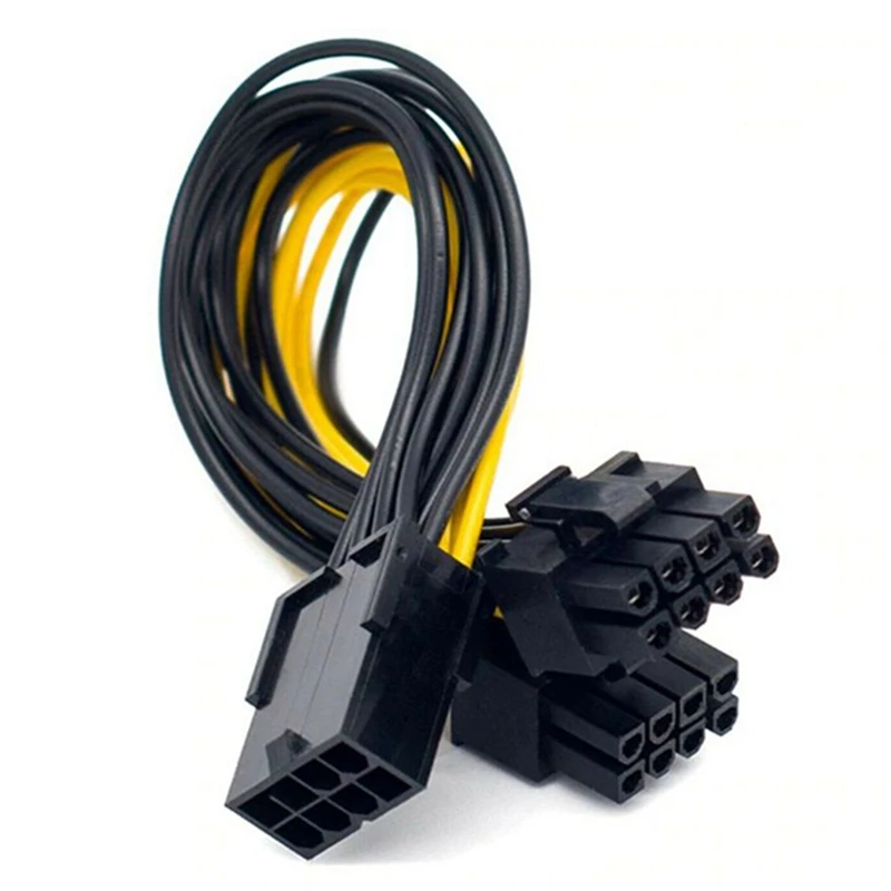 5Pcs/Lot PCI-E PCIE 8P Female to 2 Port Dual 8Pin 6+2P Male GPU Image Video Card Miner Power Extension Cable Cord
5Pcs/Lot PCI-E PCIE 8P Female to 2 Port Dual 8Pin 6+2P Male GPU Image Video Card Miner Power Extension Cable Cord