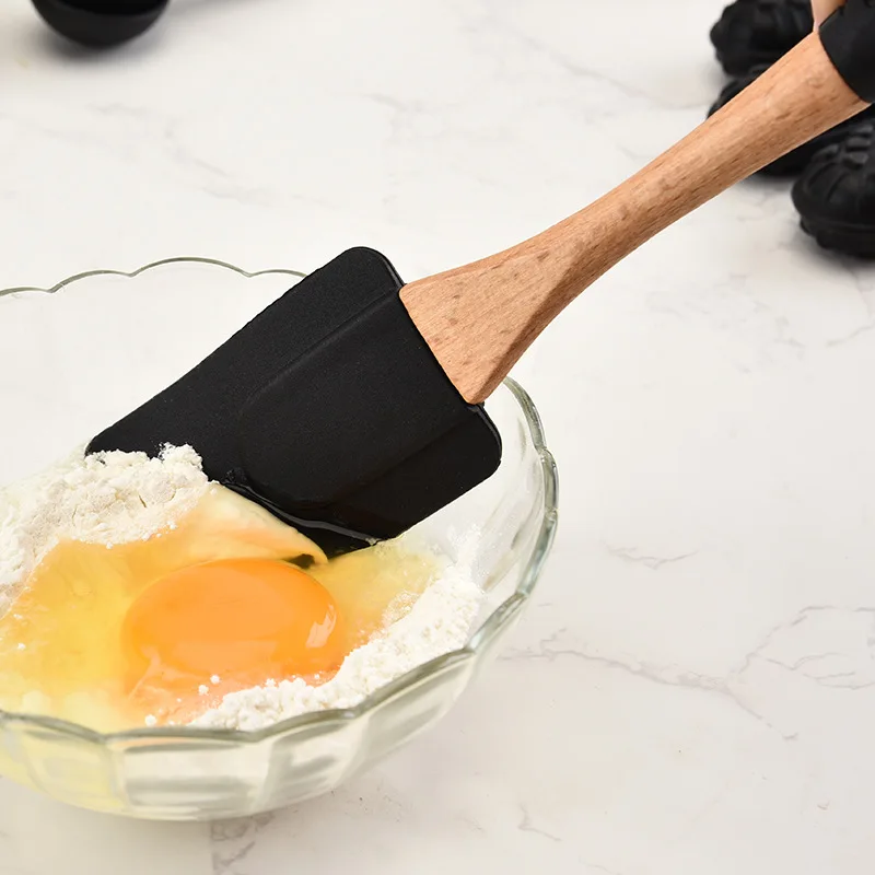 Silicone Non-stick Cooking Baking Utensils Tools Set Heat Resistant Spoon Spatula Egg Beaters Kitchen Accessories
Silicone Non-stick Cooking Baking Utensils Tools Set Heat Resistant Spoon Spatula Egg Beaters Kitchen Accessories