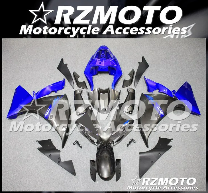 Новый комплект обтекателей для мотоцикла ABS Подходит YAMAHA YZF-R1 2012 2013 2014 12 13 14 Custom Free