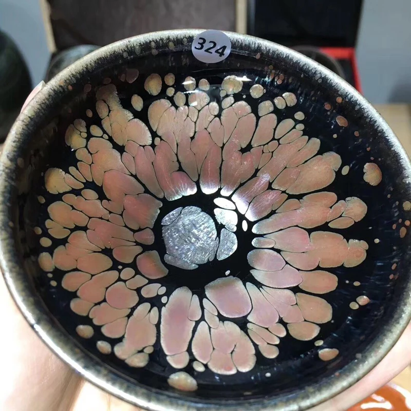 Jianzhan Traditional Bowls with High Quality Tenmoku Glaze Beautiful Cups for Tea Ceremony Ceremic Bowl Made by Famous Master 
Jianzhan Traditional Bowls with High Quality Tenmoku Glaze Beautiful Cups for Tea Ceremony Ceremic Bowl Made by Famous Master