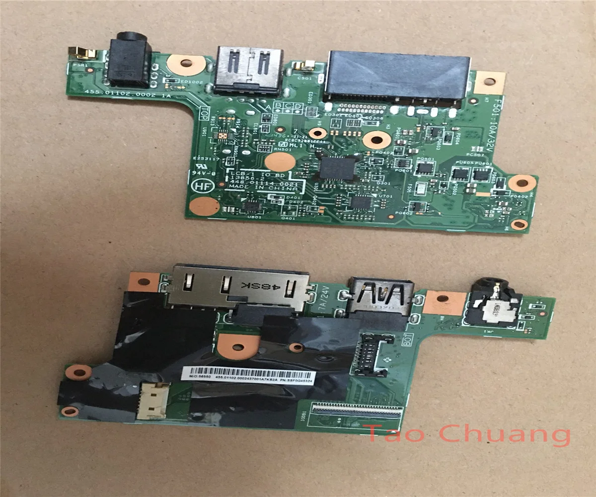 Для Lenovo Thinkpad S3 Yoga 14 аудио плата питания интерфейсная плата USB маленькая плата
Для Lenovo Thinkpad S3 Yoga 14 аудио плата питания интерфейсная плата USB маленькая плата