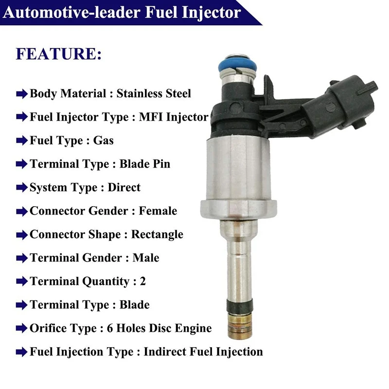 6 Pcs Fuel Injectors, Fuel Injectors Nozzle Car Accessories for GM Chevrolet Camaro Traverse GMC Acadia CTS 3.6L12638530
6 Pcs Fuel Injectors, Fuel Injectors Nozzle Car Accessories for GM Chevrolet Camaro Traverse GMC Acadia CTS 3.6L12638530