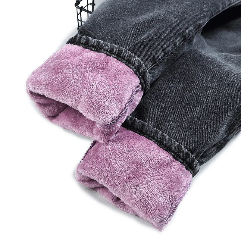 Winter Women Purple Velvet Thick Warm Elastic High Waist Loose Wide Leg Pants Jeans Fashion Straight Harlan Jeans Denim Trousers
Winter Women Purple Velvet Thick Warm Elastic High Waist Loose Wide Leg Pants Jeans Fashion Straight Harlan Jeans Denim Trousers