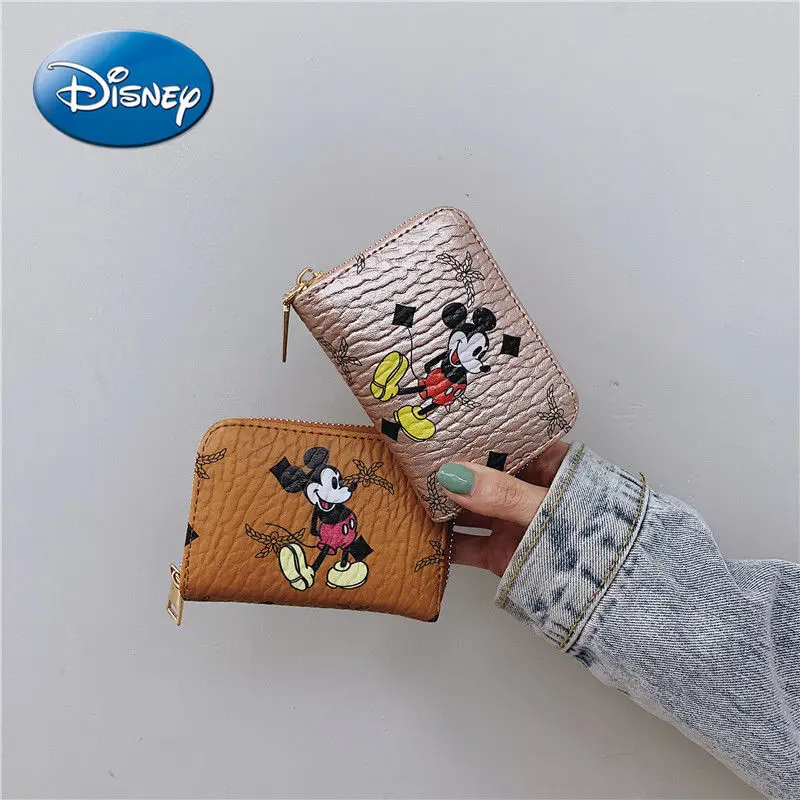 Disney Cartoon Cute Mickey Wallet Card Case Coin Purse Zipper Multi-Card Mini Wallet
Disney Cartoon Cute Mickey Wallet Card Case Coin Purse Zipper Multi-Card Mini Wallet