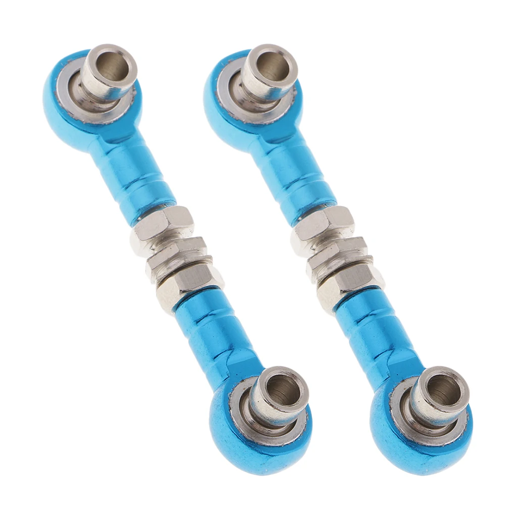 2 шт., Замена алюминиевого стержня рулевого механизма для HSP 94101 94102 94103 
2 шт., Замена алюминиевого стержня рулевого механизма для HSP 94101 94102 94103