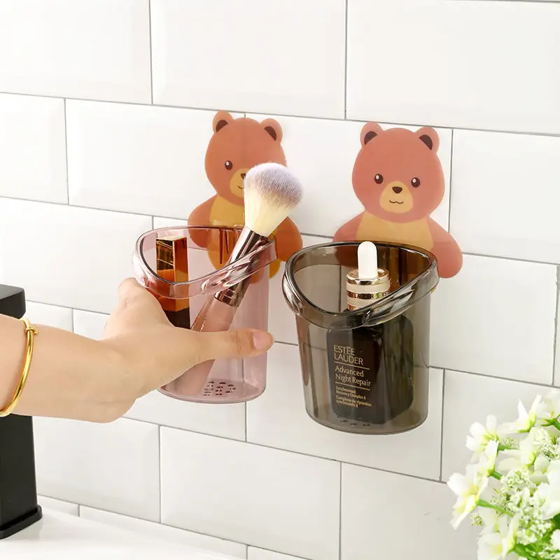Wall-Mounted Toothbrush Toothpaste Shelf Bathroom Accessories And Tool Toothbrush Storage Organizer Cup Toothbrushes Rack
Wall-Mounted Toothbrush Toothpaste Shelf Bathroom Accessories And Tool Toothbrush Storage Organizer Cup Toothbrushes Rack