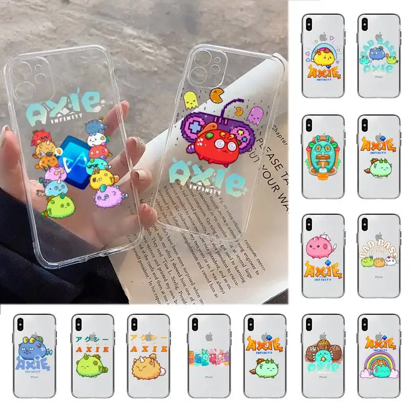YNDFCNB Axie Infinity Phone Case for iPhone 11 12 13 mini pro XS MAX 8 7 6 6S Plus X 5S SE 2020 XR cover
YNDFCNB Axie Infinity Phone Case for iPhone 11 12 13 mini pro XS MAX 8 7 6 6S Plus X 5S SE 2020 XR cover