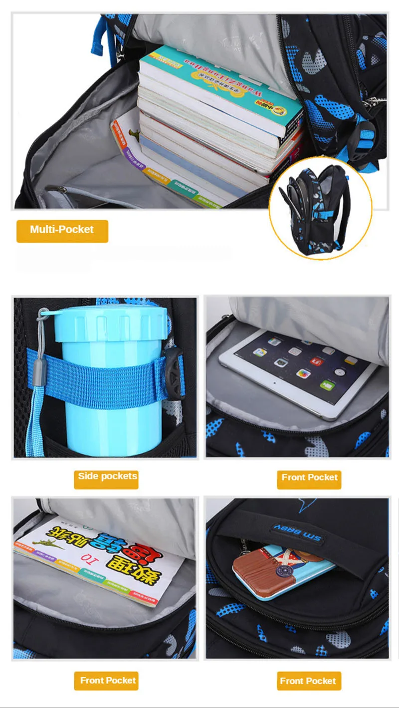 Schoolbag For Primary And Middle School Students Children's Backpack Boys Girls Backpacks For School Teenagers
Schoolbag For Primary And Middle School Students Children's Backpack Boys Girls Backpacks For School Teenagers