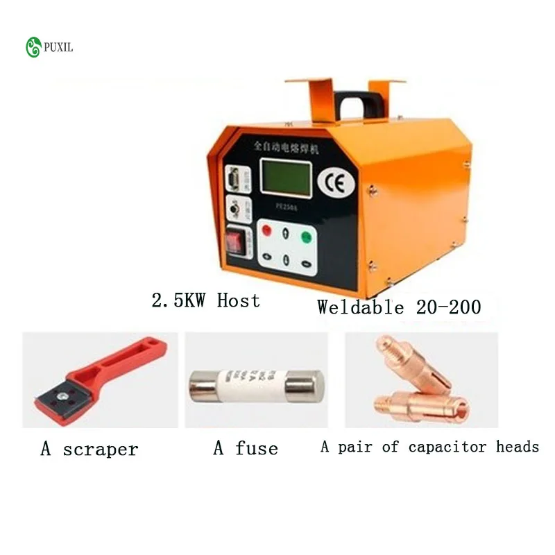 Electric PE Butt Welding Machine 220V Gas Pipeline Automatic Welding Machine Steel Mesh Skeleton Tube Hot Melt Machine
Electric PE Butt Welding Machine 220V Gas Pipeline Automatic Welding Machine Steel Mesh Skeleton Tube Hot Melt Machine