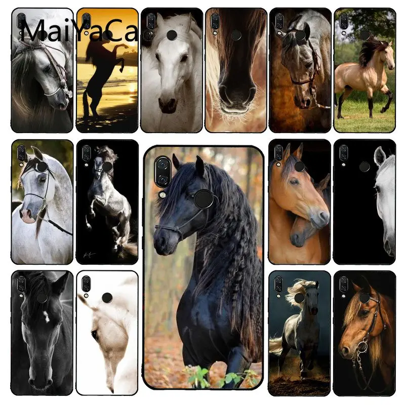 Чехол для телефона Maiyaca Frederik The Great beauty horse Xiaomi Redmi4X 6A 9 8A note pro 5Plus Note4 Note5 7