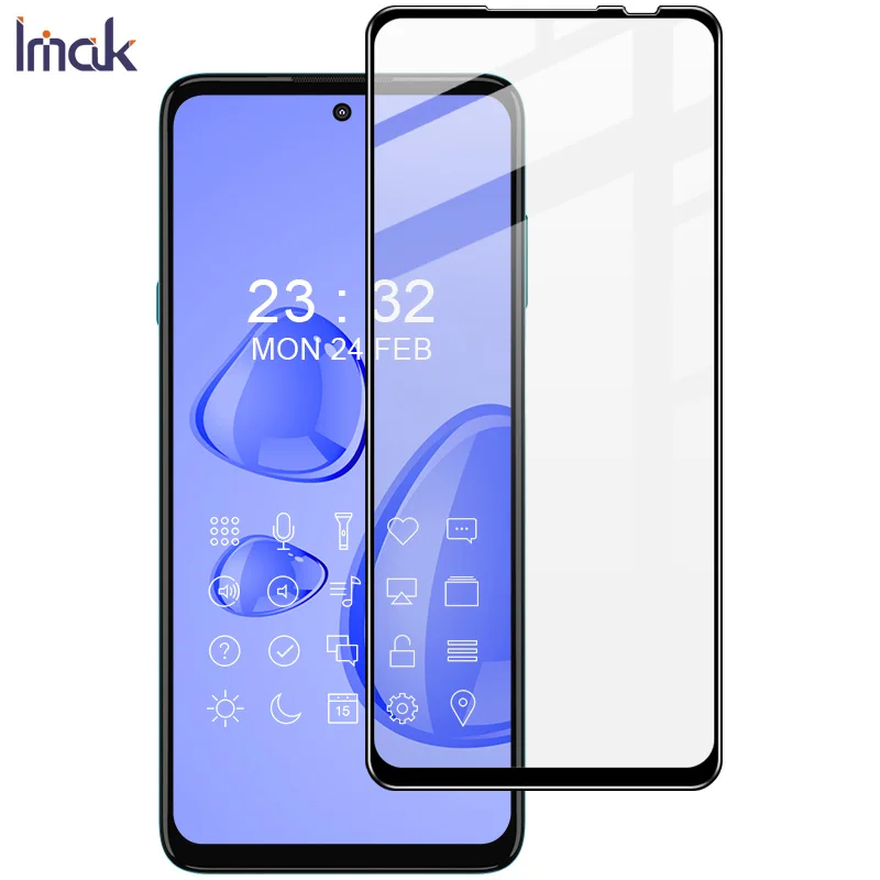 Imak For Motorola Moto Edge 20 Lite Full Tempered Cover Coverage Screen Protector Protective Glass Film For Moto Edge 20 Lite
Imak For Motorola Moto Edge 20 Lite Full Tempered Cover Coverage Screen Protector Protective Glass Film For Moto Edge 20 Lite