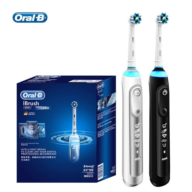 Ультразвуковая зубная щетка Oral B iщ8000 , умный датчик давления, Bluetooth, управление через приложение
Ультразвуковая зубная щетка Oral B iщ8000 , умный датчик давления, Bluetooth, управление через приложение