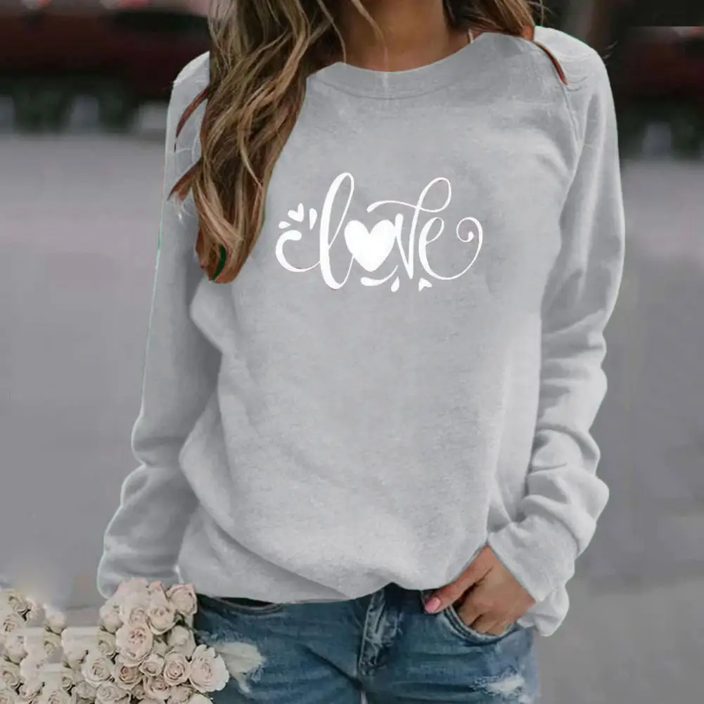Casual Anti-pilling Simple Ladies Sweatshirt Women Sweatshirt 4 Colors Quick-drying
Casual Anti-pilling Simple Ladies Sweatshirt Women Sweatshirt 4 Colors Quick-drying