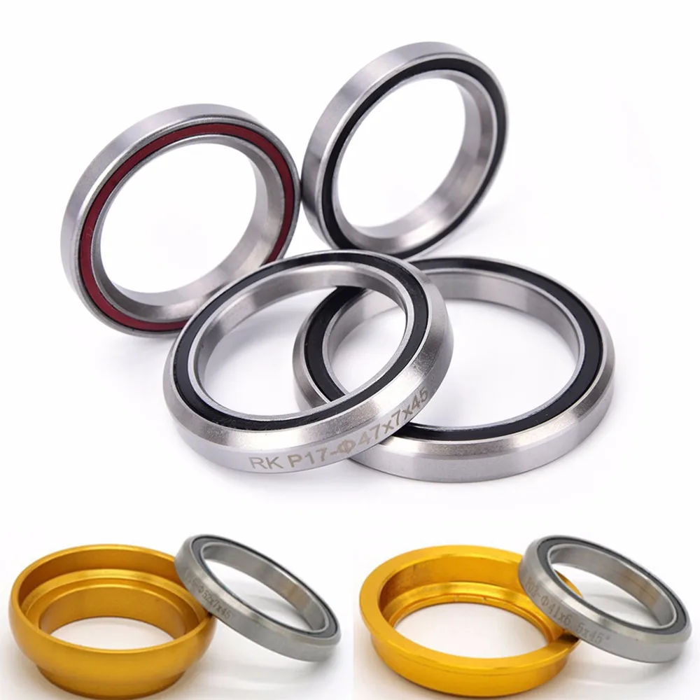 41/41.8/47/52mm Repair Headset Bearings Bike Bearing Bearing Mountain Bicycle Headset Bearing Repair Accessories Random Color
41/41.8/47/52mm Repair Headset Bearings Bike Bearing Bearing Mountain Bicycle Headset Bearing Repair Accessories Random Color