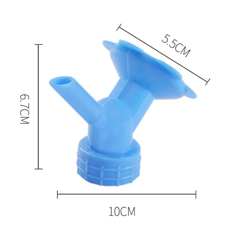 Watering Tool Potted Plant Can Garden 2in1 Plastic Sprinkler Nozzle Watering Cans Sprinkler For Waterers Bottle Garden Tool
Watering Tool Potted Plant Can Garden 2in1 Plastic Sprinkler Nozzle Watering Cans Sprinkler For Waterers Bottle Garden Tool