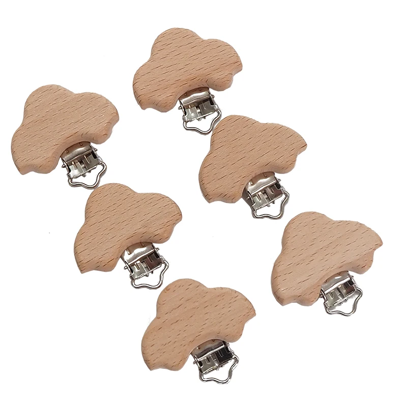 Chenkai, 50 шт., деревянные детские зажимы для пустышки, сделай сам, органические, экологически чистые, природные детские, Строительные зажимы 
Chenkai, 50 шт., деревянные детские зажимы для пустышки, сделай сам, органические, экологически чистые, природные детские, Строительные зажимы